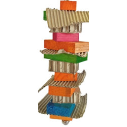 Bird Toy Parrot Shredding 6 330Mm