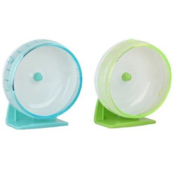 Hamster Toy Silent Spinner Wheel Small -12Cm