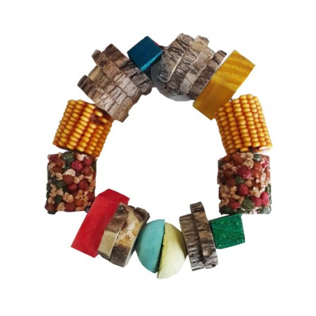 Parrot Treat Ring Small