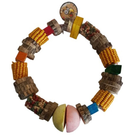 Parrot Treat Ring Large