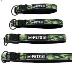 Mpets Hiking Soft Collar Camo Xl 2,5 X 65 ~ 75 Cm