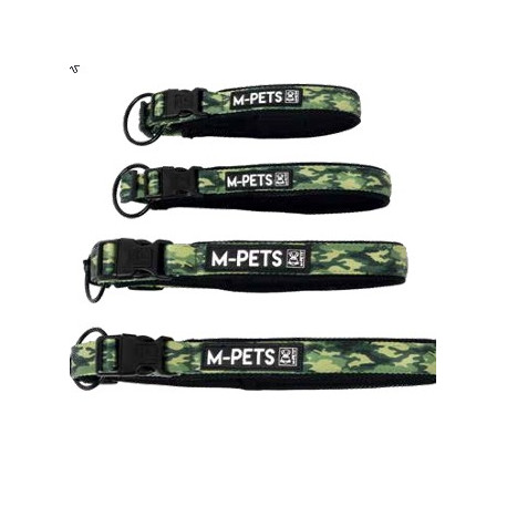 Mpets Hiking Soft Collar Camo Xl 2,5 X 65 ~ 75 Cm