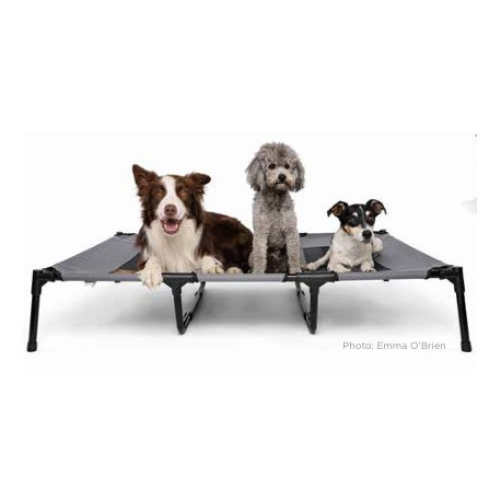 Dog Bed Elevated Pet - Large 92 X 76 X 18 Cm