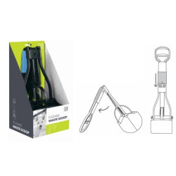 Foldable Waste Scoop 66 X 15,5 X 13,5 Cm