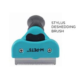 Dog Stylus Deshedding Brush L 11 X 16 Cm - M-Pets