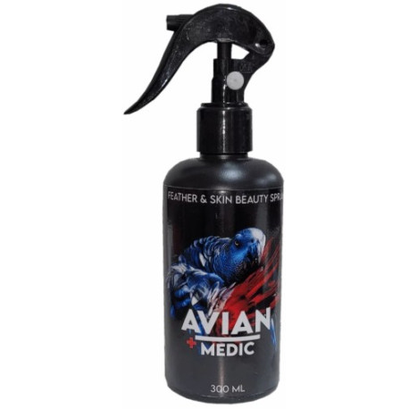 Bird Avian Feather & Skin Beauty Spray 300Ml