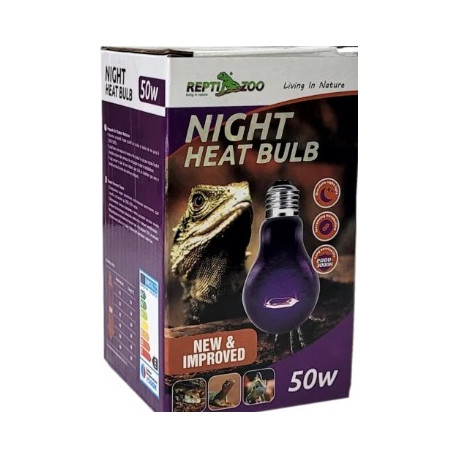 Reptizoo Nightglow Moonlight Lamp