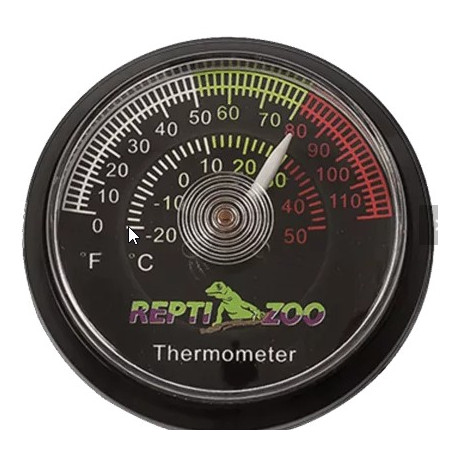 Reptizoo Repti Analog Thermometer – Rt01