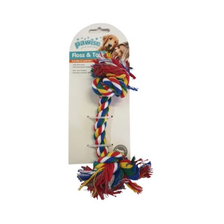 Rope Bone 2 Knots - Pawise