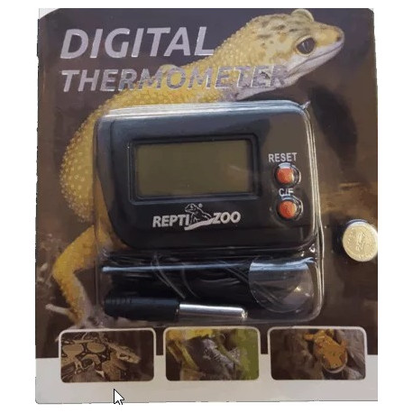 Reptizoo Repti Electronic Digital Thermometer