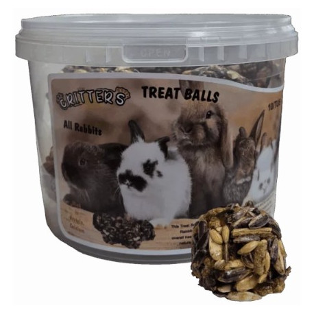 Hamster Critters Treat Ball Large 8/Tub