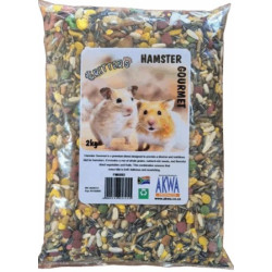 Hamster Gourmet 2Kg / Bag