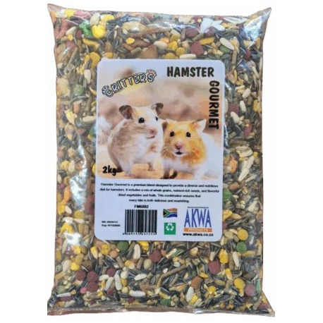 Hamster Gourmet 2Kg / Bag