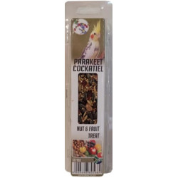 Bird Food Seedlog Parakeet / Cockatiel Nut & Fruit