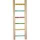 BirdLadder Budgie 6 Step Wood