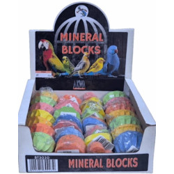 Bird Supplements D/Bird Mineral Block