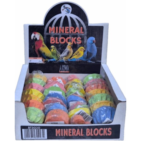 Bird Supplements D/Bird Mineral Block