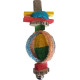 Bird Toy Parrot Loofah 7