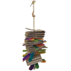 Bird Toy Parrot Shredding 3