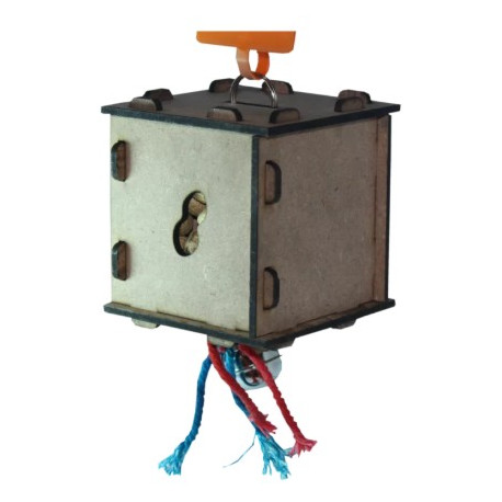 Bird PARROT TREAT NUT BOX 80mm