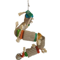 Bird Toy Parrot Shredding 4 -530mm