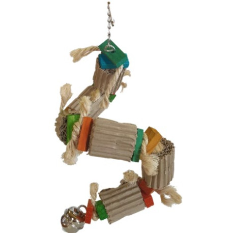 Bird Toy Parrot Shredding 4 -530mm