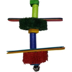 Bird Toy Parakeet Wood 6
