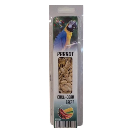 Parrot Seedlog Chilli Corn Treat
