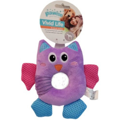 Dog Toy Vivid Life - Hollow Owl