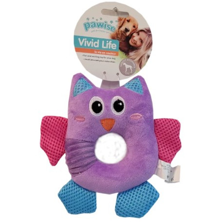 Dog Toy Vivid Life - Hollow Owl