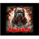 Dog Sign - Superdog Pit Bull 1