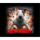 DOG SIGN – SUPERDOG BULL TERRIER  1