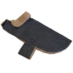 Dog Jacket 6 - Denim