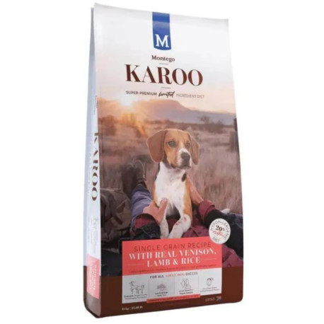 Dog Food Montego Karoo Adult Venison & Lamb 1.75Kg