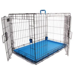 Wire Crate Xl Blue