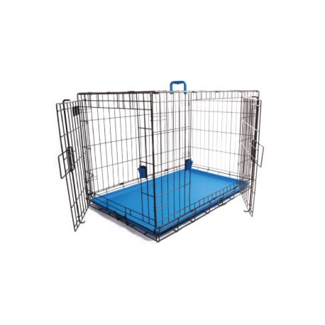 Wire Crate Xl Blue