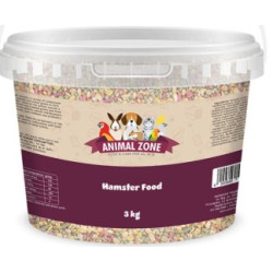 Hamster Food 3kg- Animal Zone
