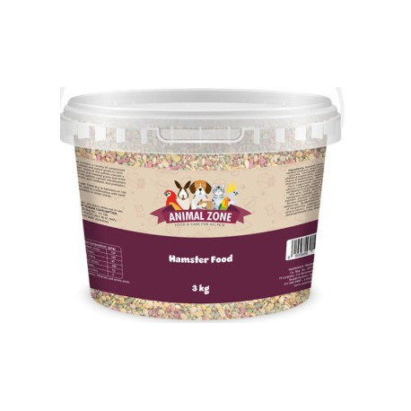 Hamster Food 3kg- Animal Zone