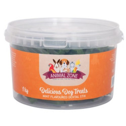 Dog Treat - Semi Moist - Mint Dental Stix - 1kg