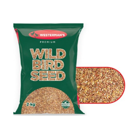 Wild Bird Seed - 5kg
