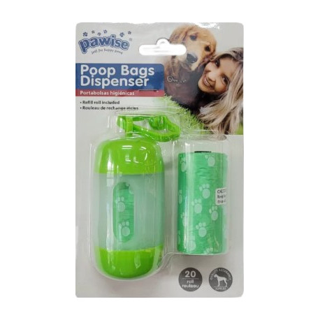 Poop Bag Dispenser and /Refill