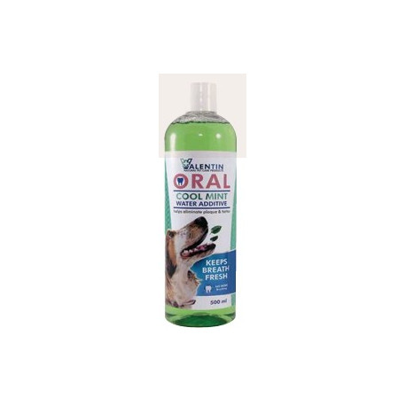 Valentin Oral Cool Mint Water Additive for Dogs 500 ml