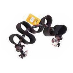 Rubber Toy With Handle Large