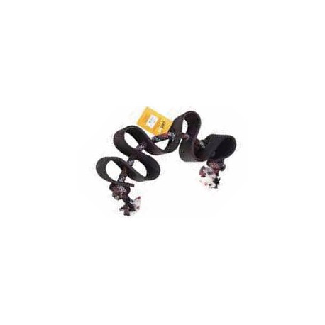 Rubber Toy With Handle Large