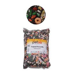 Tropical Parrot Mix 1Kg