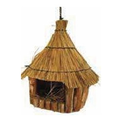Nest Grass Hut L - Budgie