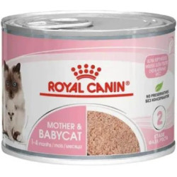 Cat Food Royal Canin Feline Mother & Babycat 195g Tin