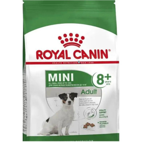 Royal Canin Size Health Nutrition Mini Adult 8+ - 2Kg