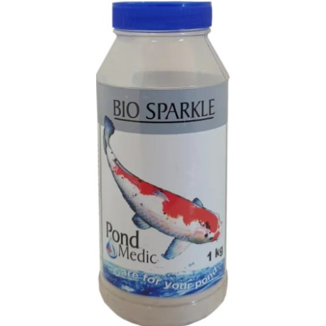 Pond Medic Bio Sparkle 1Kg - Treats 100000 lt