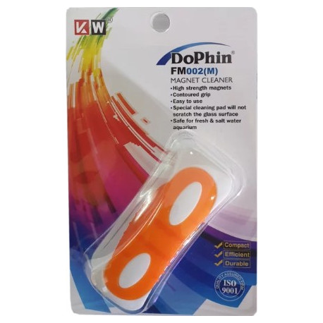 Dolphin Floating Magnet Cleaner Med
